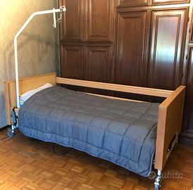 LETTO da DEGENZA ELETTRICO come NUOVO