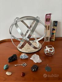 Coppia Genesa Crystal+cristalli