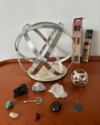 Coppia Genesa Crystal+cristalli