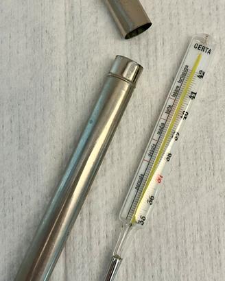 Termometro Vintage Kramer "Certa"