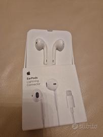 EarPods Apple Lighting originali Come nuove