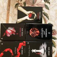 Libri della saga di twilight
