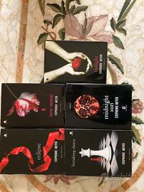 Libri della saga di twilight