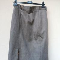 Gonna midi longuette vintage 100% Pura Lana