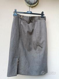 Gonna midi longuette vintage 100% Pura Lana