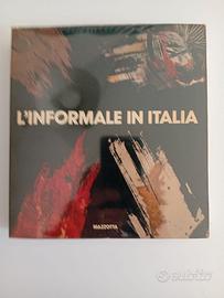 Un prezioso catalogo d'arte: L'informale in Italia