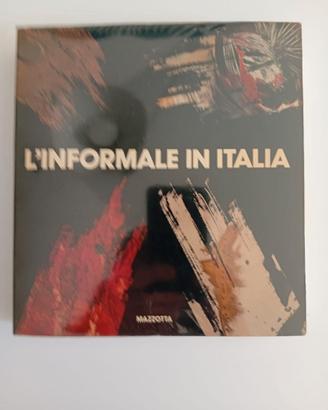 Un prezioso catalogo d'arte: L'informale in Italia