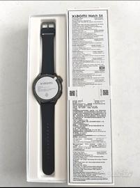 2x Xiaomi Watch S4 -NUOVI(da Unieuro CT)+scontrino