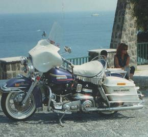 Harley-Davidson Electra Glide - 1975