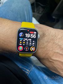 Applewatch serie 7 41mm gps/lte BATTERIA 89%