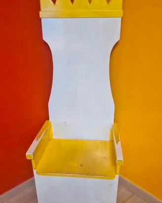 TRONO IN LEGNO