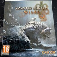 Monster Hunter Wilds Steelbook Edition PS5