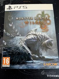 Monster Hunter Wilds Steelbook Edition PS5