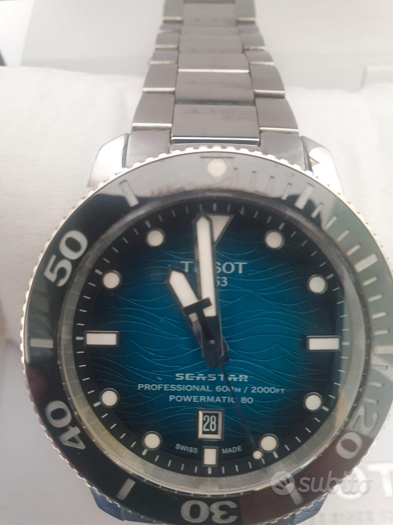 Orologio TISSOT SEASTAR 2000 - Abbigliamento e Accessori In vendita a