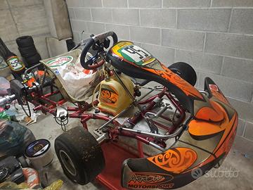 parolin con motore kf2 