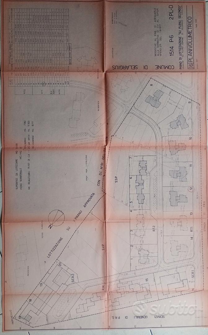 Su Planu ,via Machiavelli,terreno edificabile - Vista 4