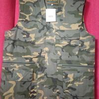GILET CACCIA CAMUFLAGE MIMETICO HUNTING GAMO