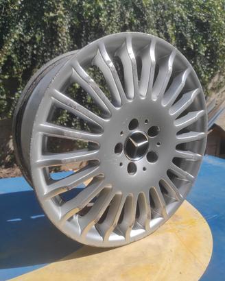 Cerchio anteriore Mercedes clk 220/320