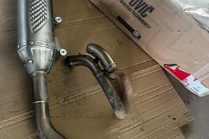 Scarico completo Akrapovic