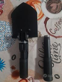 Pala richiudobile multiattrezzo full metal outdoor