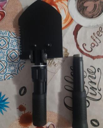 Pala richiudobile multiattrezzo full metal outdoor