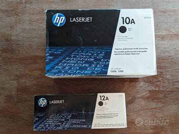 TONER CARTUCCE STAMPANTE HP, SAMSUNG E LEXMARK