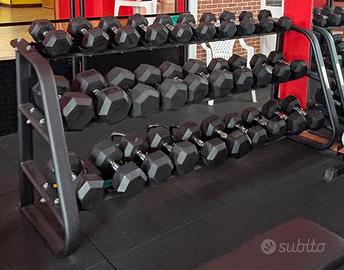 Rastrelliera Diamond (senza pesi)