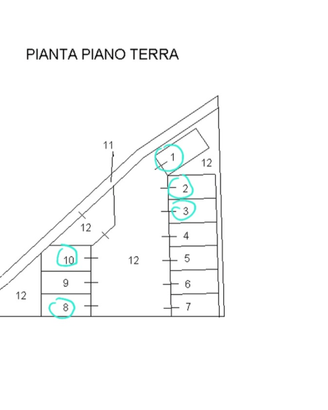 Posto auto scoperti
