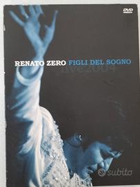 Doppio Dvd Renato Zero Figli del sogno 2004