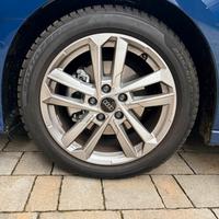 Cerchi gommati Audi