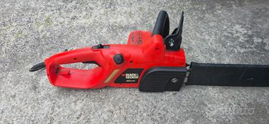 Motosega elettrica Black&decker GK1640 