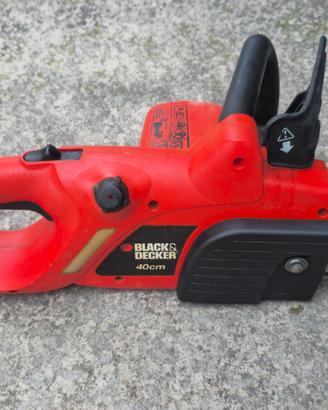 Motosega elettrica Black&decker GK1640 