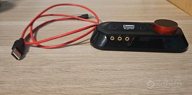 Scheda Audio Sound Blaster Omni Sorround 5.1 (USB)