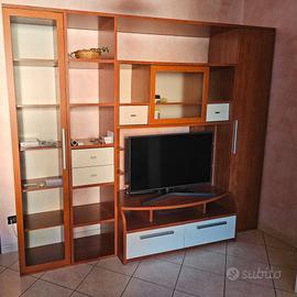 parete sala soggiorno