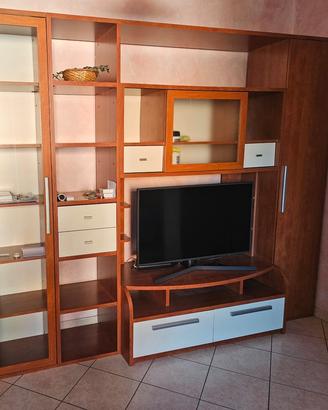 parete sala soggiorno