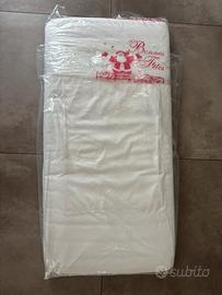 Materasso bambini Foppapedretti con coprimaterasso