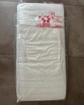 Materasso bambini Foppapedretti con coprimaterasso