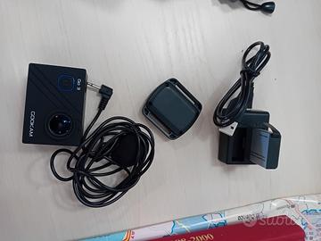 telecamera da casco gookam tipo go pro