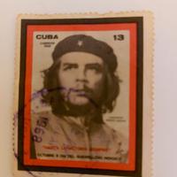 Francobollo Che Guevara..cuba