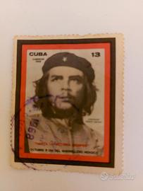 Francobollo Che Guevara..cuba