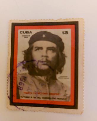 Francobollo Che Guevara..cuba