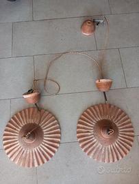 Lampadario a sospensione stile toscano