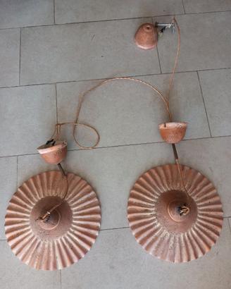 Lampadario a sospensione stile toscano
