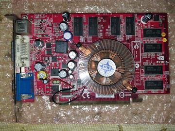 Scheda video MSI NVIDIA GeForce 6200 perfetta