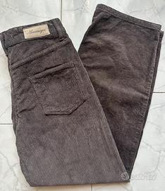 Pantaloni Almanegra marroni