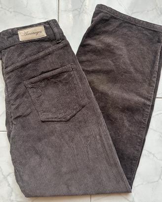 Pantaloni Almanegra marroni