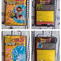 Set 2 DVD Dragon Ball Z DeAgostini vol. 9 e 10 