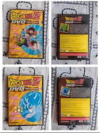 Set 2 DVD Dragon Ball Z DeAgostini vol. 9 e 10 