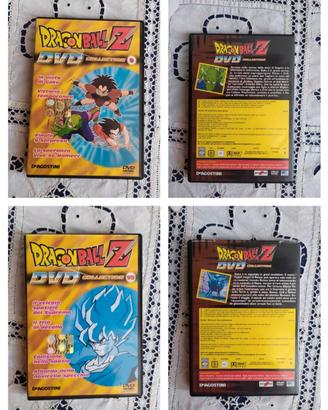 Set 2 DVD Dragon Ball Z DeAgostini vol. 9 e 10 