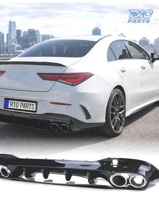 DIFFUSORE MERCEDES CLA C118 X118 19-25 LOOK AMG NE